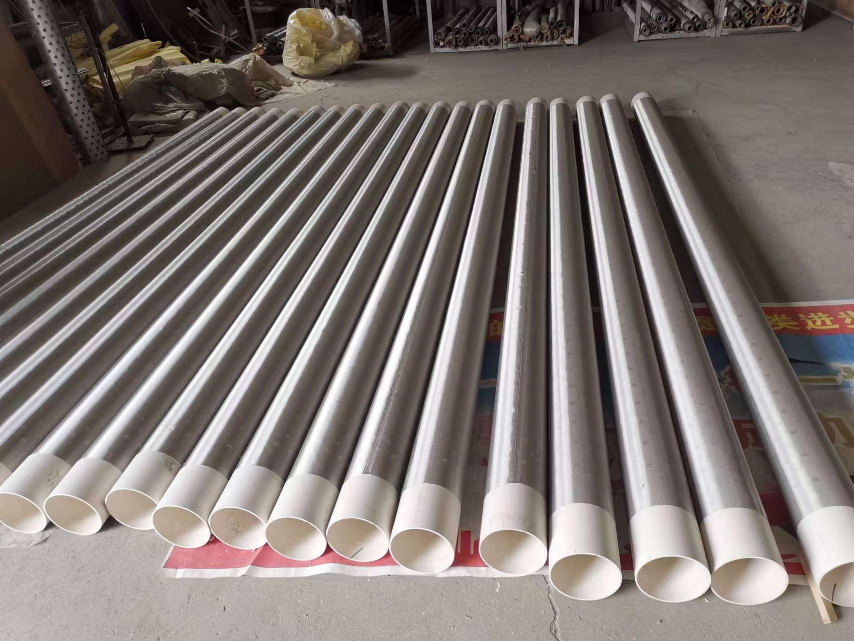 廣西特殊定制濾筒已發貨，劉總請注意查收！